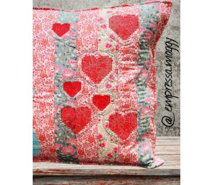 Stickdatei - Kreuzstich Herz